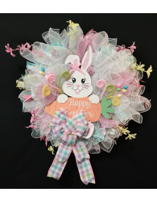 Beautiful Custom Easter Wreath