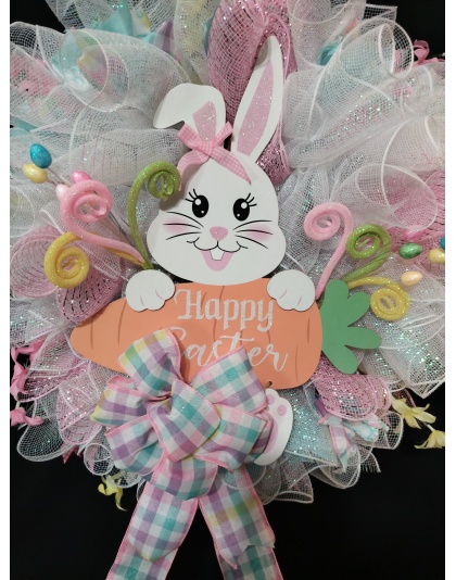 Beautiful Custom Easter Wreath