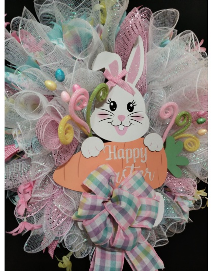 Beautiful Custom Easter Wreath